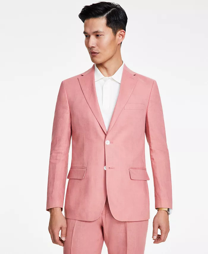 Men's Modern-Fit Linen Sport Coat | Macy's