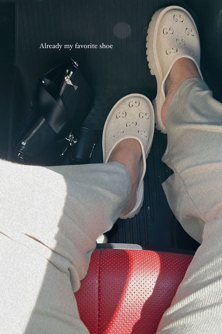 Super comfortable Gucci mules 
Fall shoe
Nylon Michael Kors bag 

#LTKstyletip #LTKitbag #LTKshoecrush