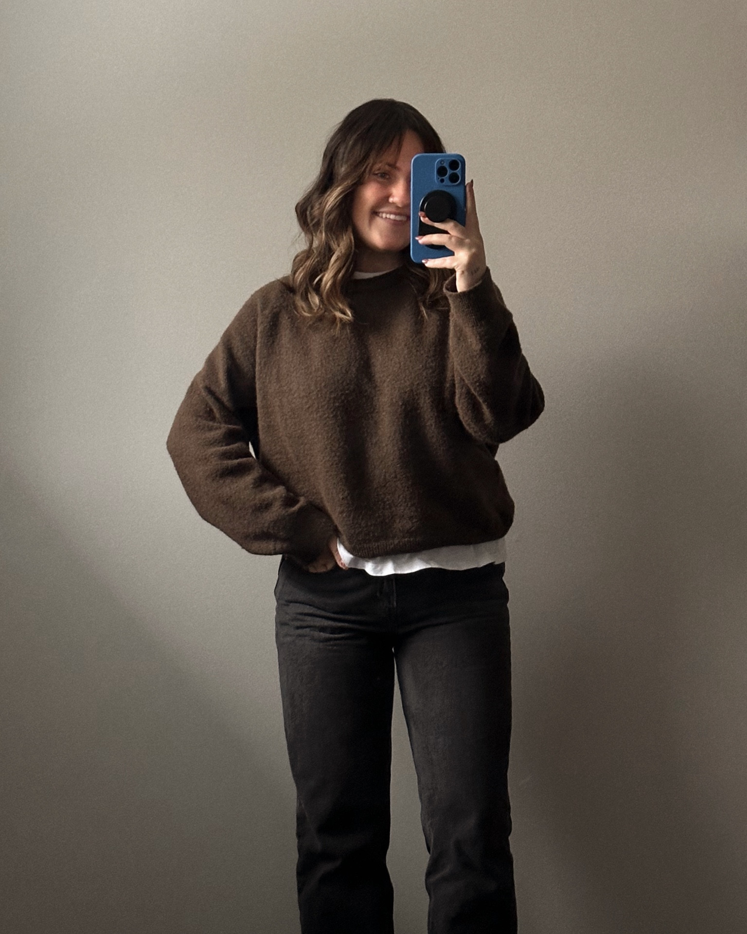 sweater: XL
tshirt: L
jeans: 29W

#LTKautumn #LTKstyletip #LTKcanada