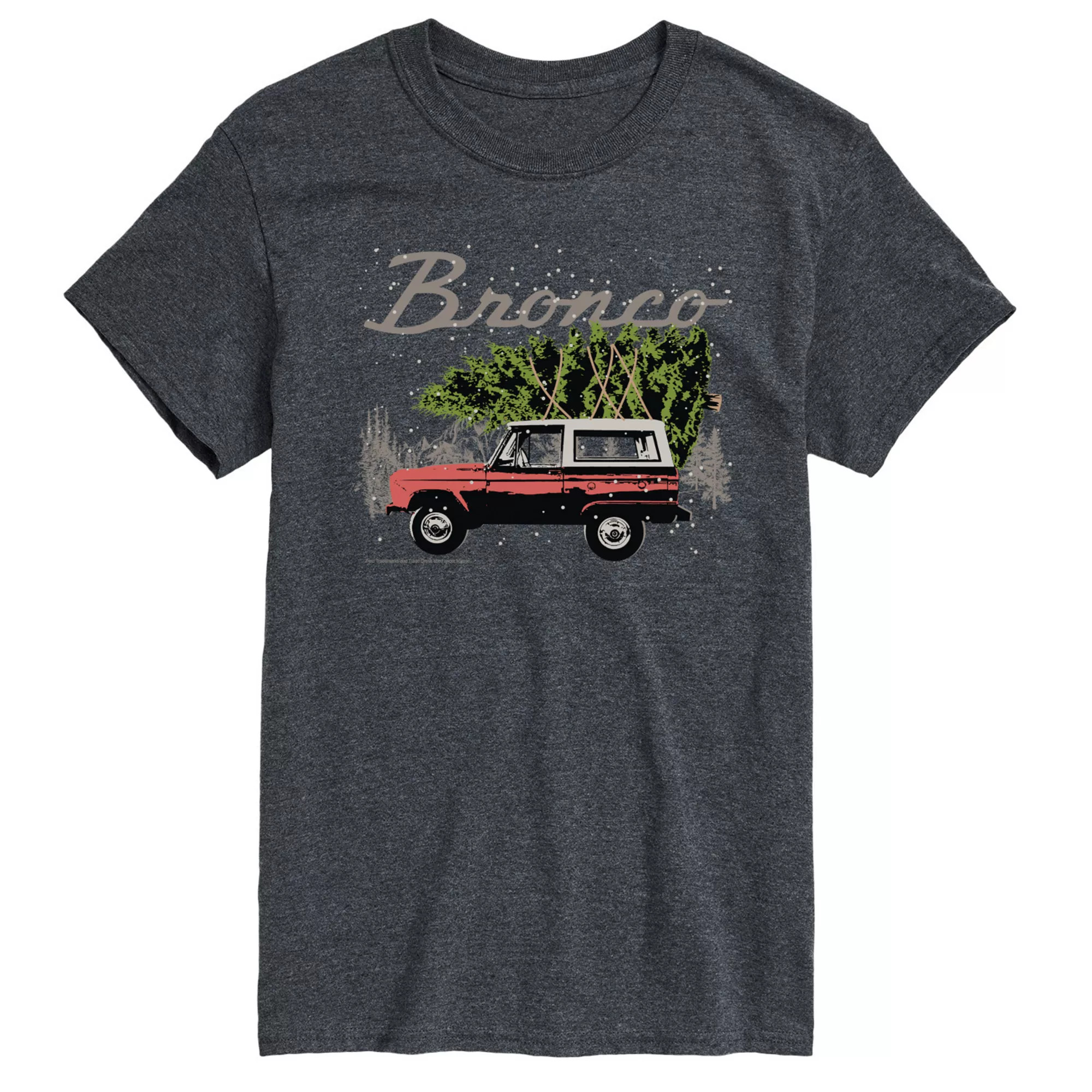 Men's Ford Bronco Christmas Tree Graphic Tee | Kohl's