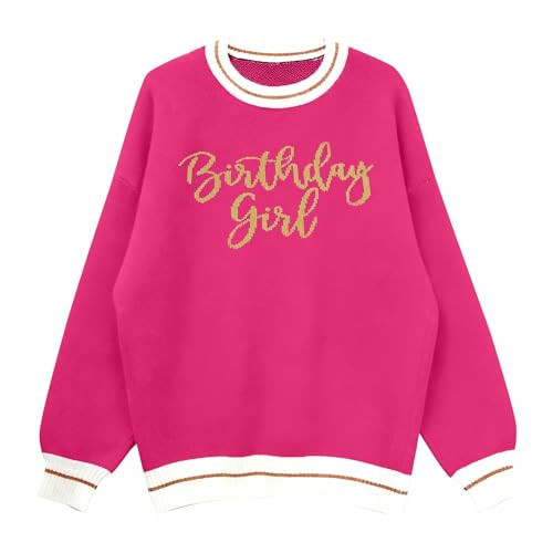 EGELEXY Women Christmas Sweater Funny Christmas Tree Sweater Sweatshirt Long Sleeves Knitted Pullover | Amazon (US)