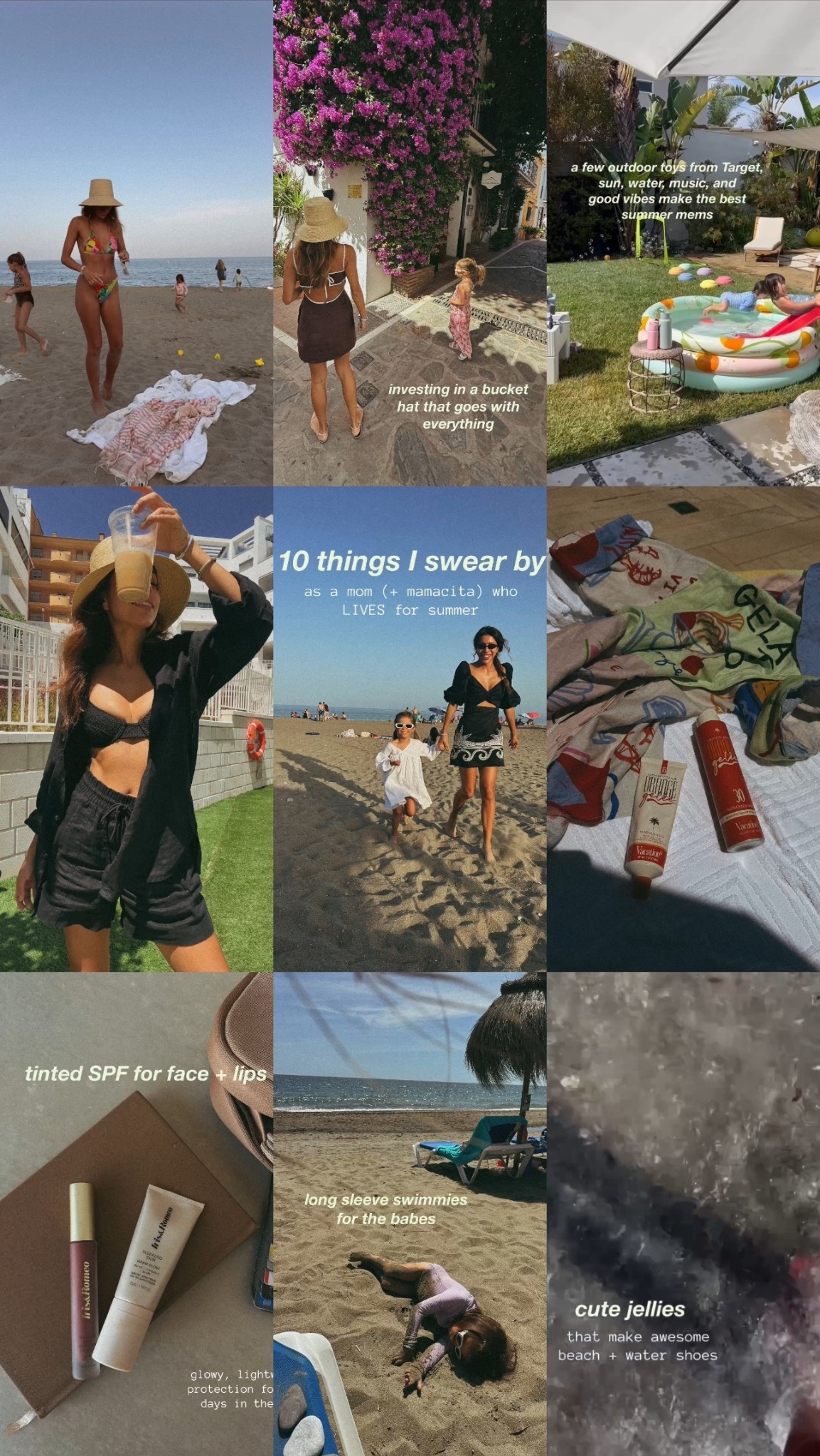 summer must-haves for mama and babes ☀️

#LTKSeasonal #LTKTravel #LTKSwim