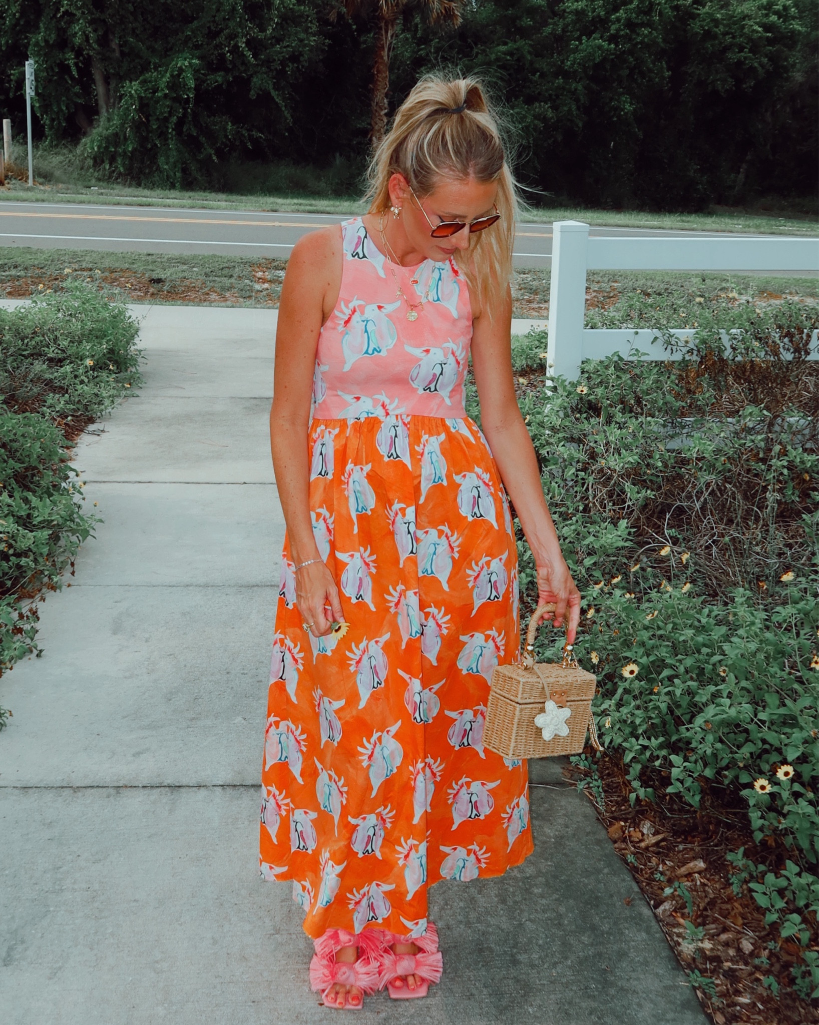 *shoes are on sale but dress is currently sold out!*

Tropical, chic, and classy.  Give me more! Maxi dresses are the most comfortable go-to when you don’t know what to wear.  This dress is perfect for anything between going to dinner, a wedding, a shower, or vacation. Limitless 🧡🩷

#LTKSaleAlert #LTKShoeCrush #LTKStyleTip