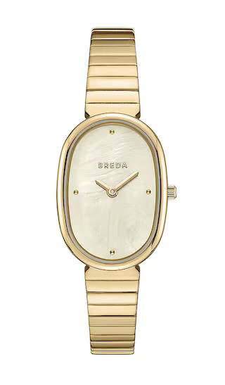 Breda Jane Watch in Metallic Gold. | Revolve Clothing (Global)