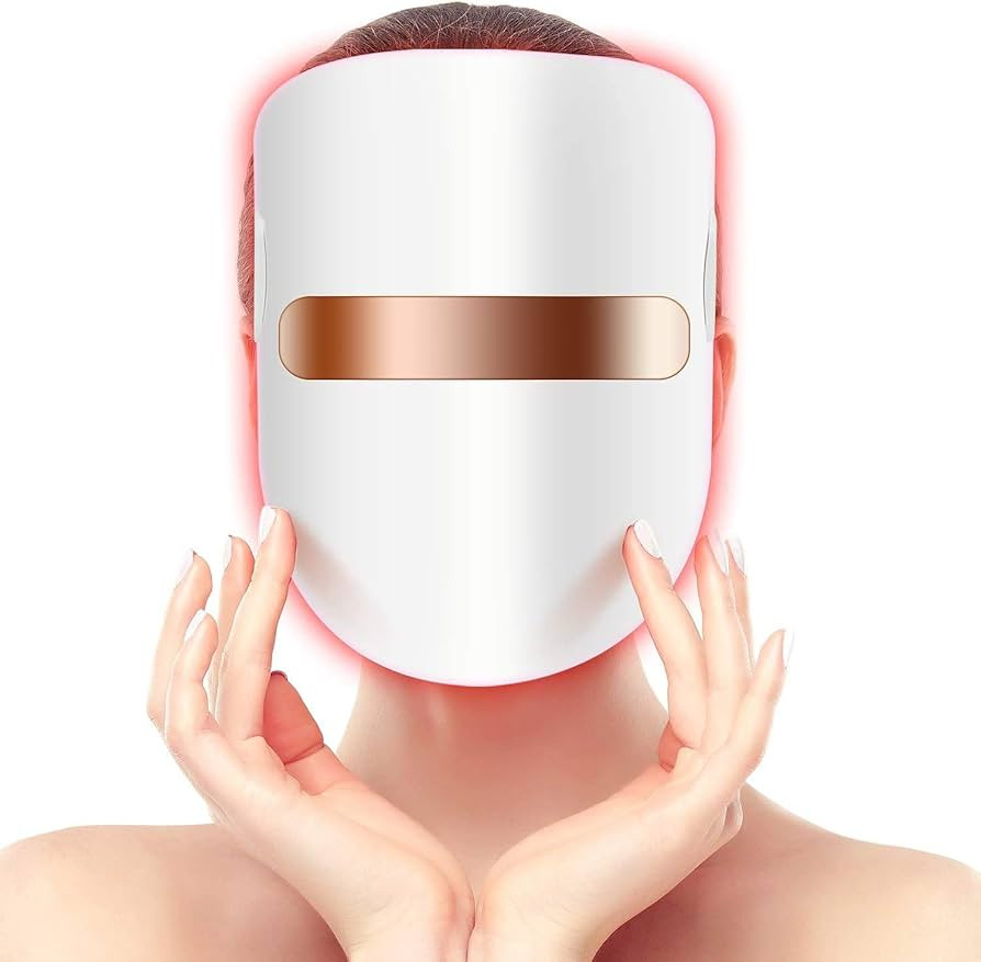 Hangsun Light Therapy Acne Treatment LED Mask FT350 Facial Therapy Unlimited Sessions for Acne Fa... | Amazon (UK)