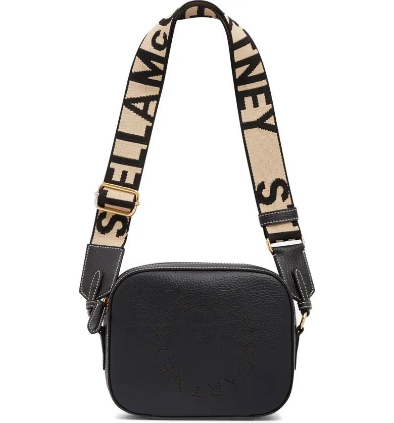 Perforated Logo Faux Leather Camera Bag | Nordstrom