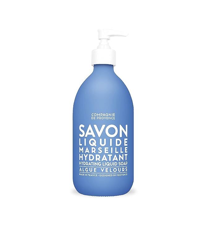 Compagnie de Provence Savon de Marseille Extra Pure Liquid Soap - Velvet Seaweed - 16.7 Fl Oz Gla... | Amazon (US)