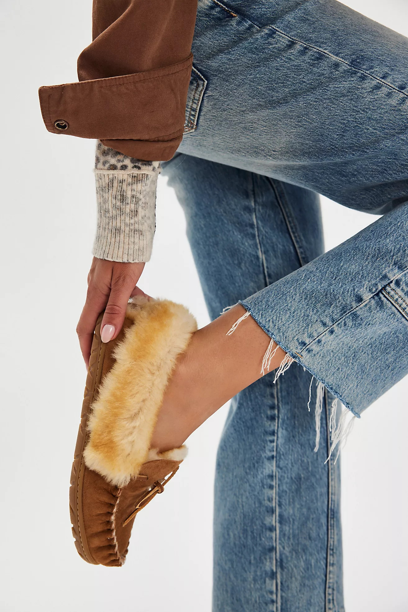 L.L.Bean Wicked Good Moccasins | Free People (Global - UK&FR Excluded)