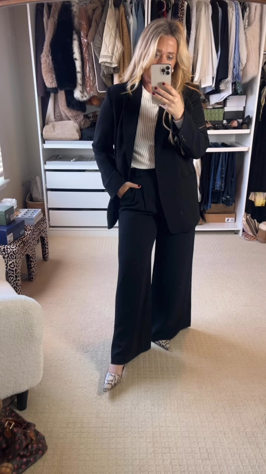  ✨Tap the bell and ❤️ for over 40 fashion, midlife style, midsize fashion and luxury looks for less. 

⭐️Save 50% today!!

Workwear that actually works for your body? Let’s talk. 👏”

⬇️Sizing information:
10 pants, medium top, 8 Blazer (size down)
Your midlife, midsize body is evolving, but that doesn’t mean you have to sacrifice style, comfort, or confidence at work. Enter: LOFT’s Versa Collection—a total game-changer.

✨ This blazer? Drapey, structured, and zero stiffness.
✨ This sweater? Ribbed, stretchy, and layers like a dream.
✨ This high-neck vest? Chic, effortless, and perfect for power dressing.

Because looking polished shouldn’t mean feeling uncomfortable. And trust me—when your clothes fit right, your confidence follows. 💯

Which piece is your fave? 👇 Let me know in the comments!



#LTKWorkwear #LTKOver40 #LTKMidsize