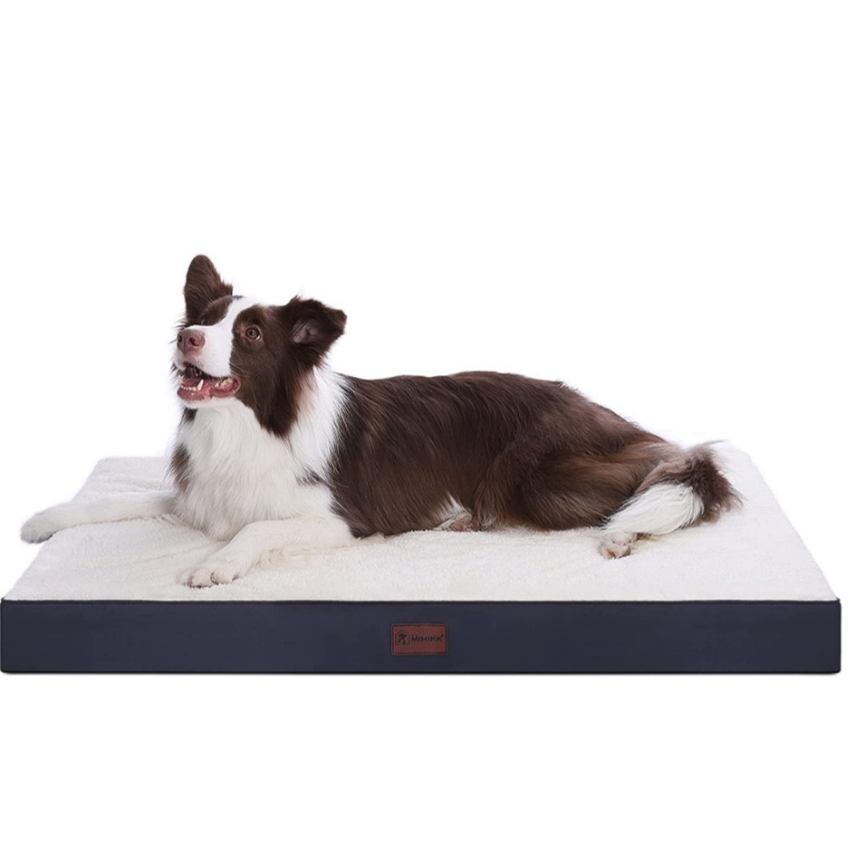 Comfy bed for our pups! 