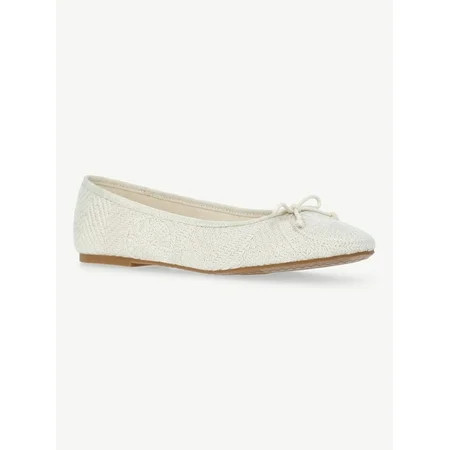 No Boundaries Women's Boho Ballet Flat | Walmart (US)