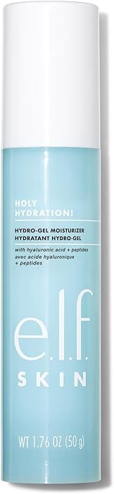 e.l.f. SKIN Holy Hydration! Hydro-Gel Moisturizer, Hydrates & Moisturizes Skin for a Plumped Up C... | Amazon (US)