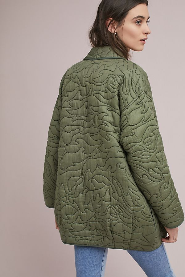 Quilted Kimono Jacket | Anthropologie (US)