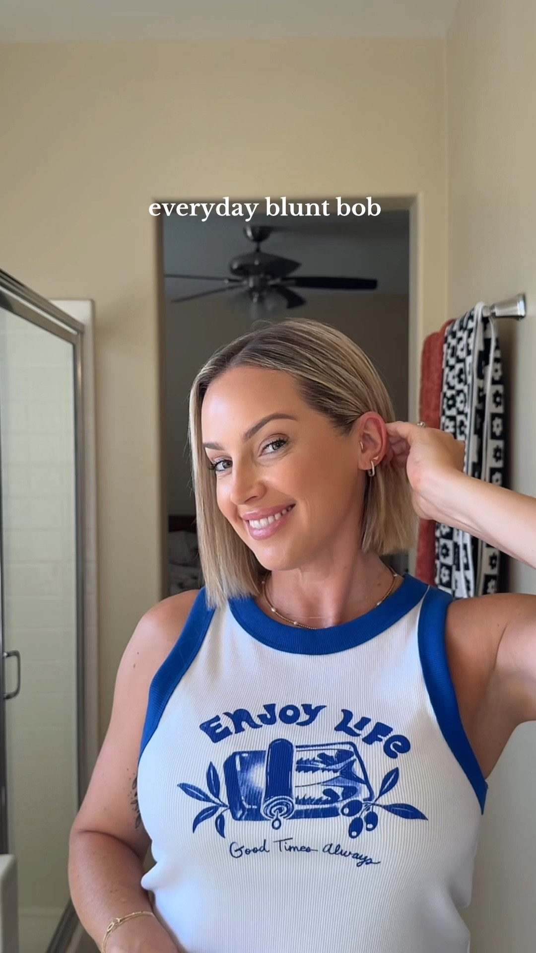 Ahhhh hair wash day 🧖🏼‍♀️ #bluntbob #bobhaircut #bobhairstyle #haircare

#LTKStyleTip #LTKFindsUnder50 #LTKBeauty