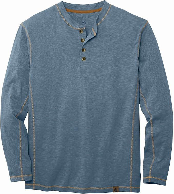 Legendary Whitetails Men's Maverick Slub Henley Shirt | Amazon (US)