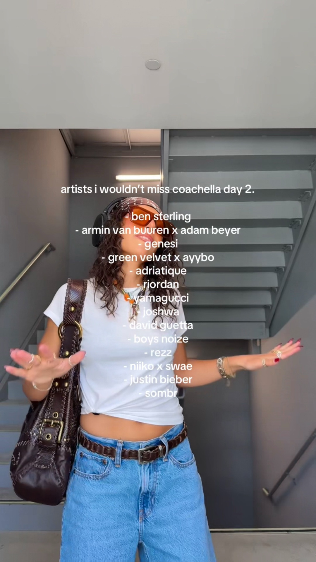 artists i wouldn’t miss coachella day 2 + festival outfit inspo 🤍

#LTKootd #LTKFestival