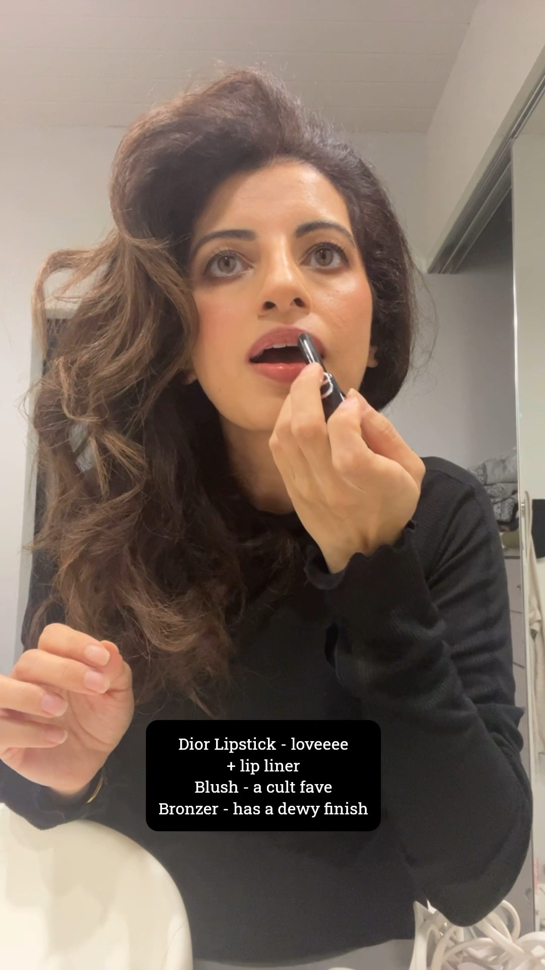 Sephora sale. Use code: SPRINGSALE

Current favorite lipstick is DIOR SHADE 222
Lip liner is Anastasia Beverly Hills shade deep nude
Bronzer is by Saie in the shade Swim. I love it. It gives you such a pretty glow.

Blush is Patrick Ta in the shade- She’s so seductive and this one is a cult favorite. 

#ltkbeauty 

#LTKgrwm #LTKSaleAlert