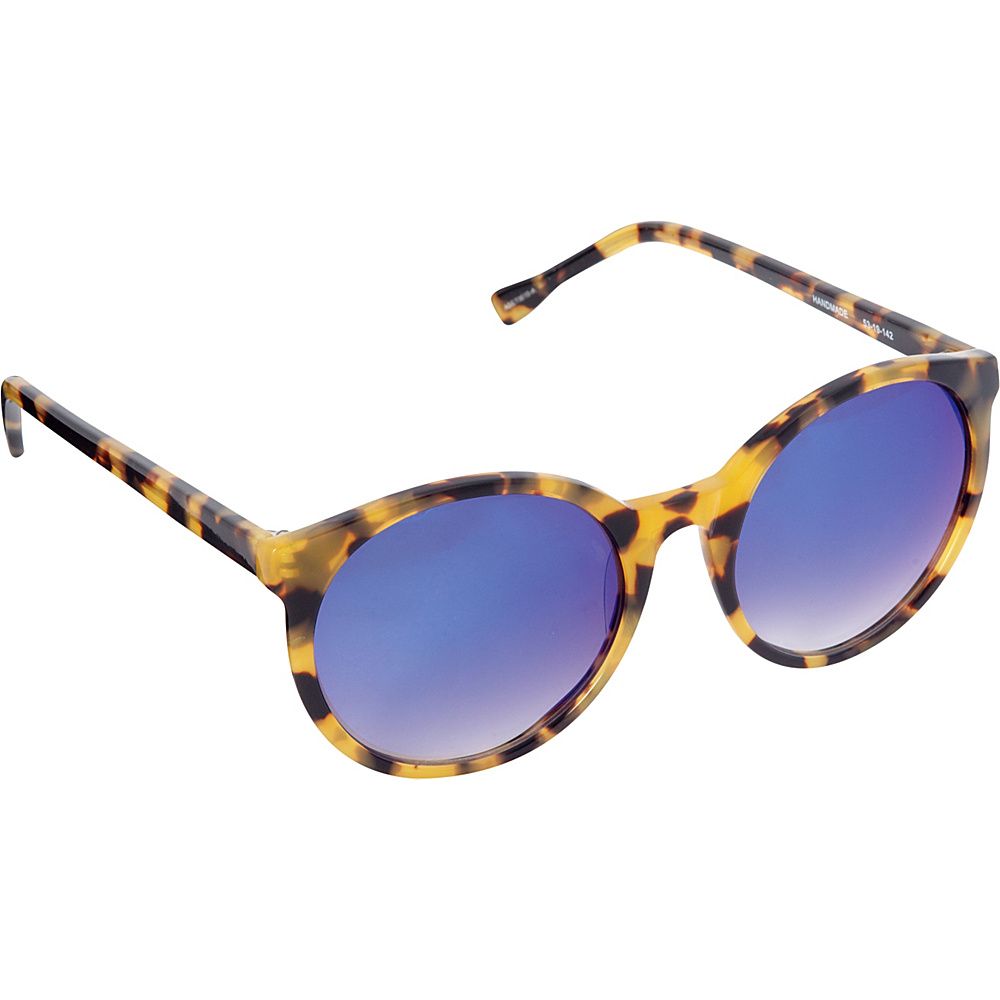Elie Tahari Sunglasses Retro Round Sunglasses Tokyo Tortoise - Elie Tahari Sunglasses Sunglasses | eBags