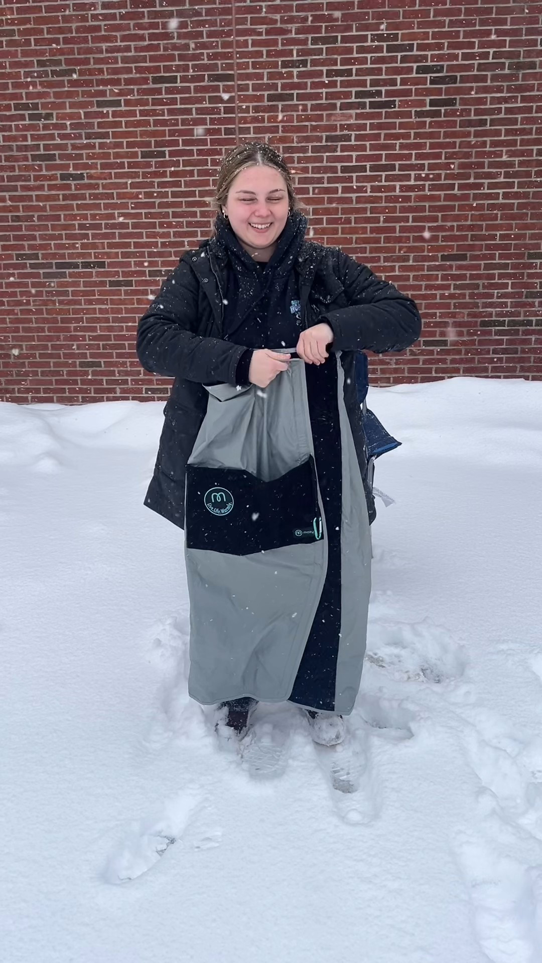 Mozy keeps me 500% warmer than a blanket and I’m only being slightly dramatic…. But can you blame me with all this non-stop snow??? ❄️ 

Perfect for:
• Bills games & chilly tailgates 🏈💙
• Cold camping nights ⛺️
• Hockey games at the rink 🏒
• Literally any outdoor activity ⛄️

Lightweight, hands-free, and YES it has pockets!!! It’s waterproof, windproof, and water-resistant, so I’m not packing up the second the weather turns… This wearable wrap is officially a must-have for sports parents & outdoor lovers.

Warmth without the bulk. Cozy without the chaos.
This is your sign to enjoy the outdoors longer! 🤍

Comment “WRAP” and I’ll send their link right to your DMs so you can learn more and grab one for yourself!

@​get_the_mozy
#GetTheMozy #MozyMoments #LiveLifeWarmly

#LTKKids #LTKmomlife #LTKSeasonal