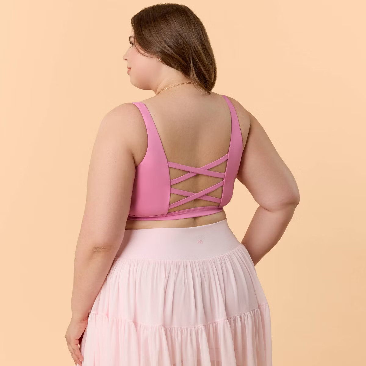 Blogilates Women's Crisscross Princess Bra | Target