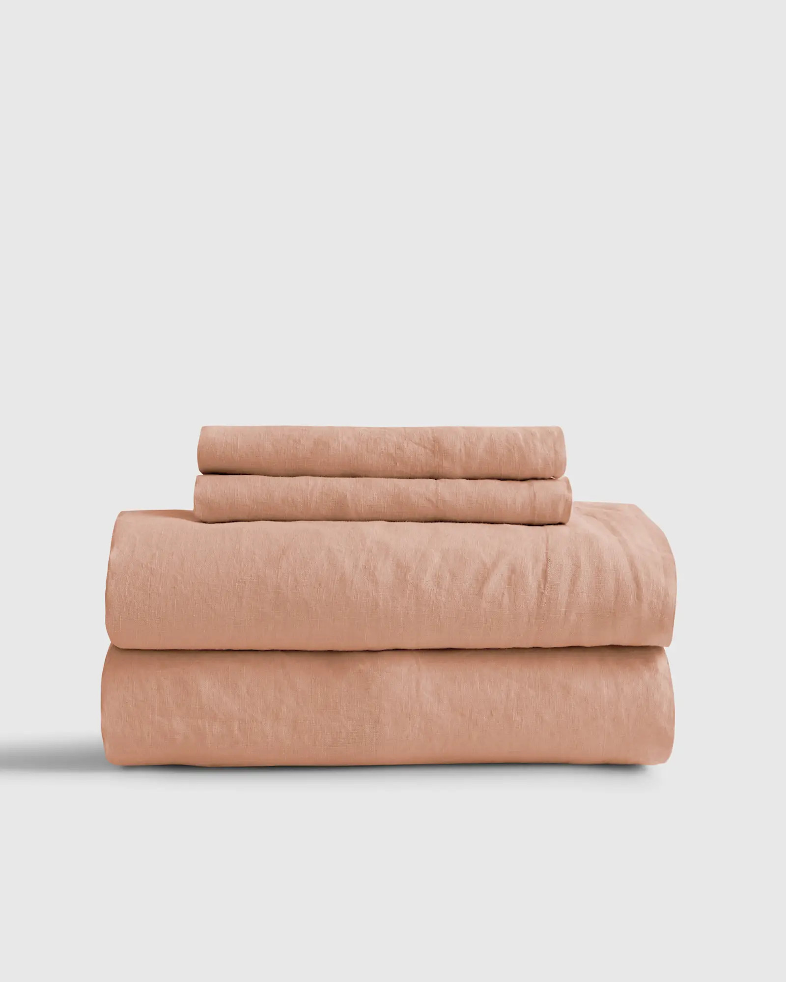 Linen Sheets | Quince in Desert Sunset | Quince