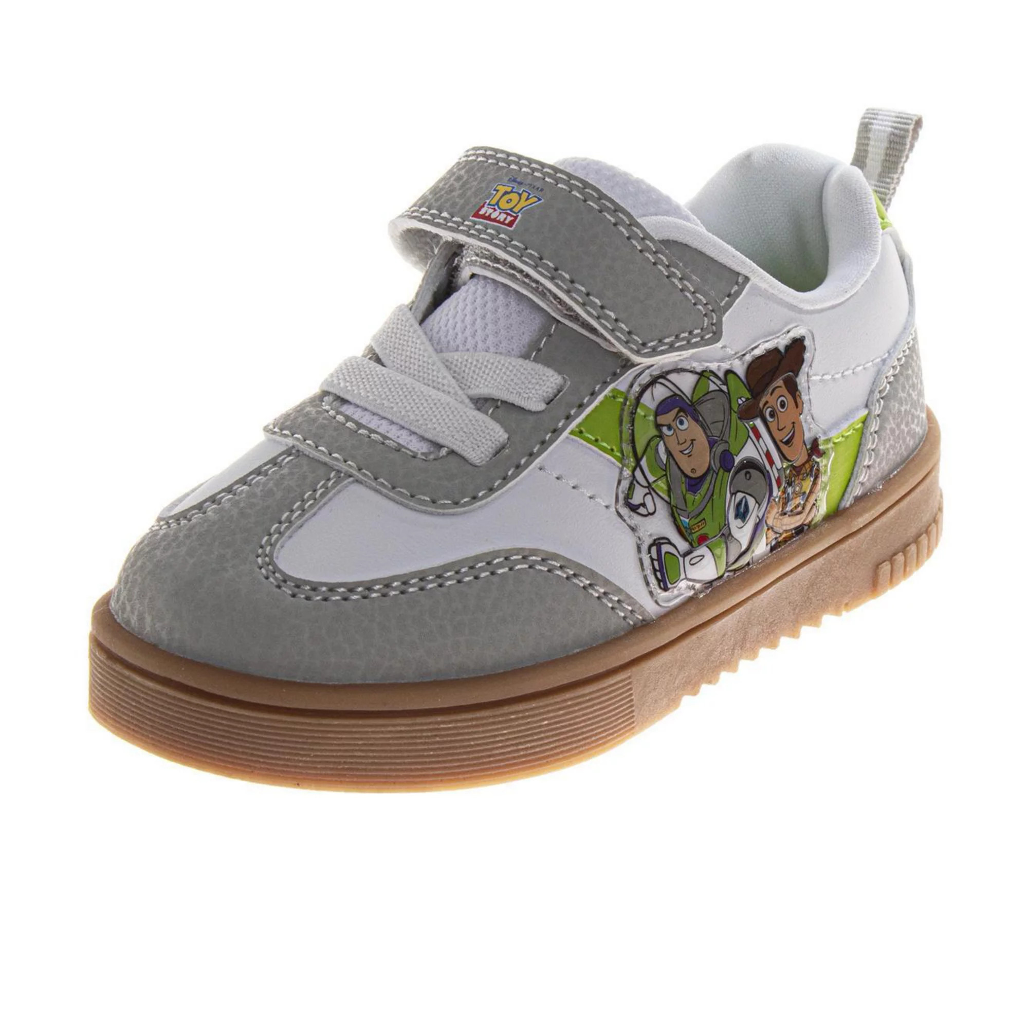 Disney Toy Story Woody & Buzz Boys' Action Velcro Sneakers (Toddler / Little Kid) | Kohl's