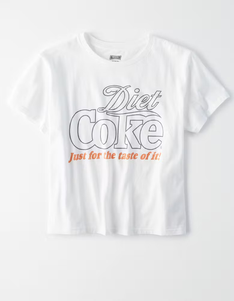 Tailgate Women's Diet Coke Boxy T-Shirt | American Eagle Outfitters (US & CA)