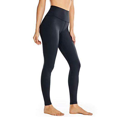 CRZ YOGA Women's Naked Feeling I High Waisted Yoga Pants Workout Leggings Full Length - 28 Inches Bl | Walmart (US)