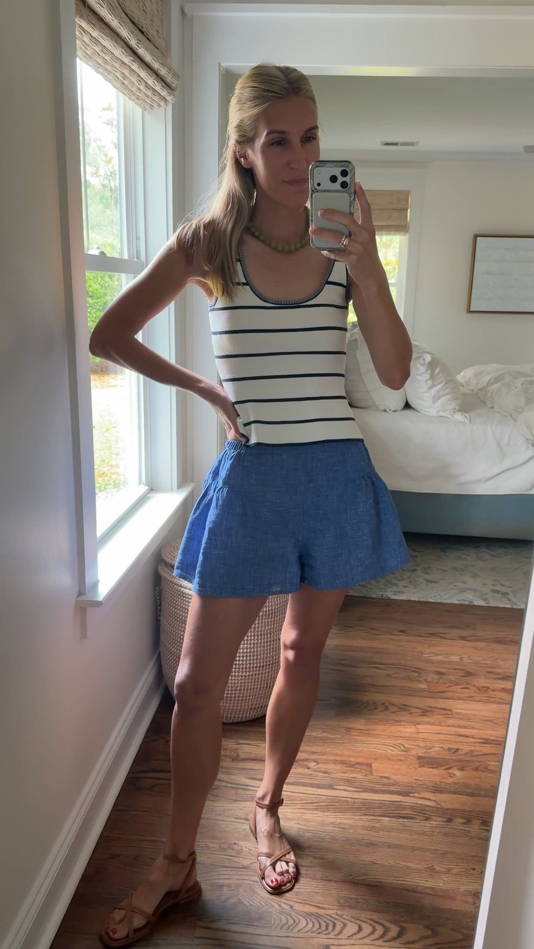 Casual Friday!

Similar shorts are linked and look so fun for summer!