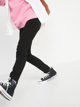 Skinny Built-In Tough Pull-On Jeans for Girls | Old Navy (US)