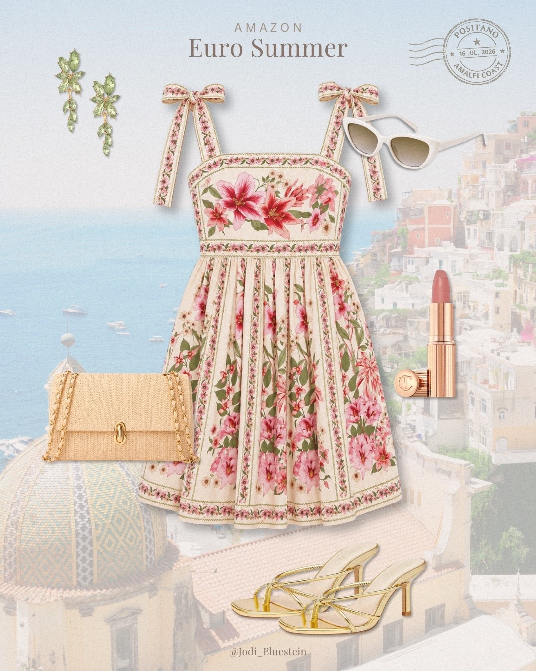 Positano dress outfit inspo for a Euro summer 🌸

#LTKootd #LTKTravel #LTKSeasonal
