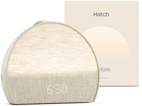 Hatch Restore 3 | Science-Backed Sleep Audio, Circadian Lighting (Putty) | Amazon (US)