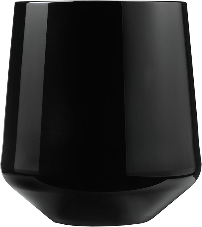 Drinique Unbreakable Stemless Wine Glasses (Set of 4) 12oz Tritan Plastic Stemless Glassware for ... | Amazon (US)