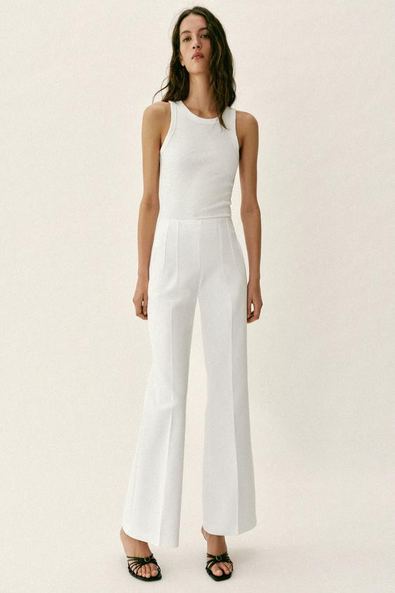 HIGH-WAISTED PANTS | Zara US