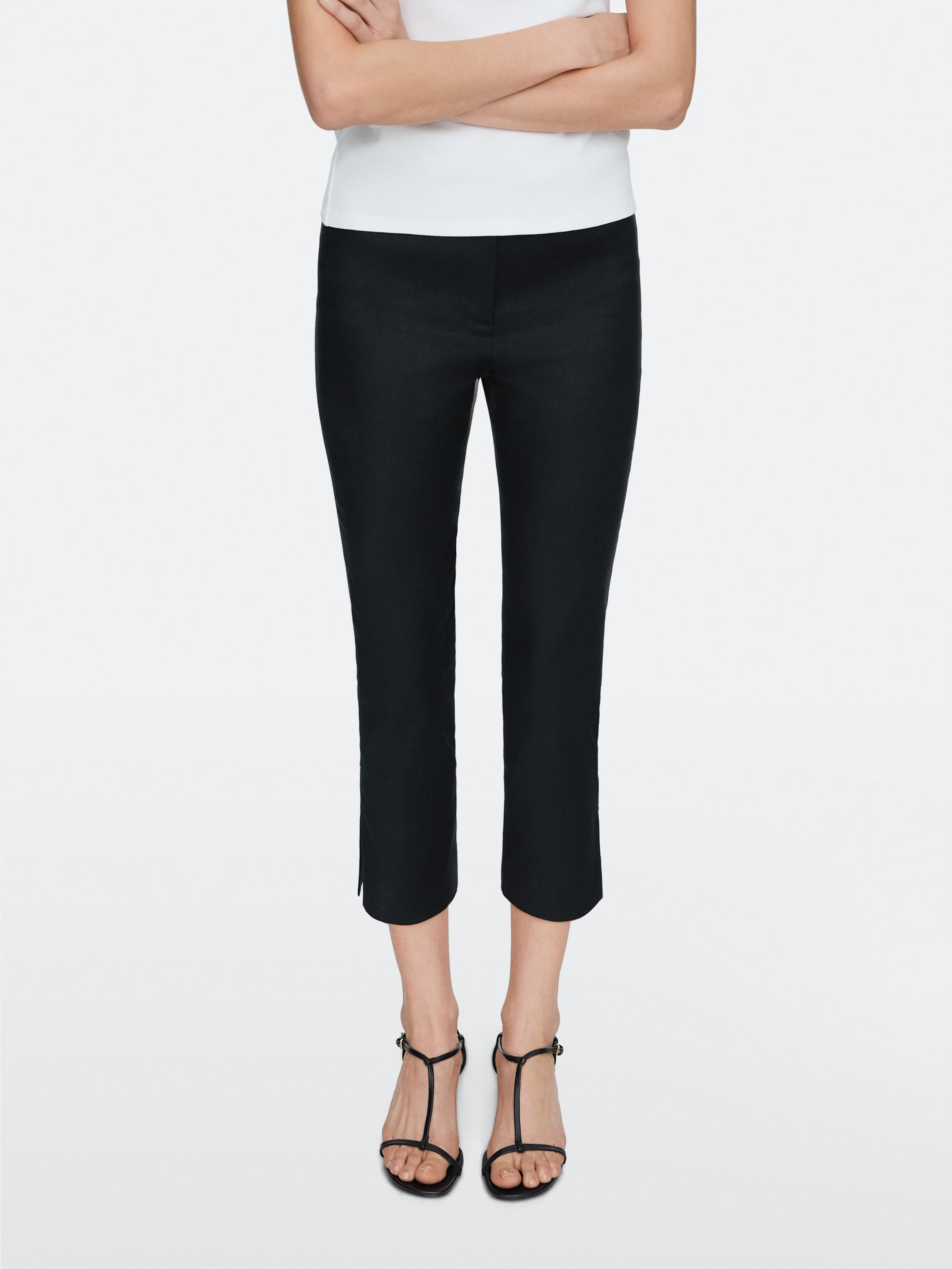 Riemchensandale mit halbhohem Absatz | Massimo Dutti DE