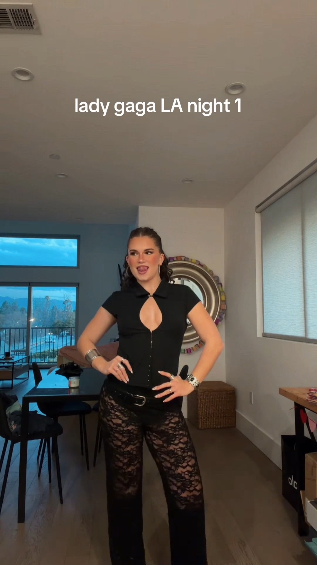 lady gaga concert fit!