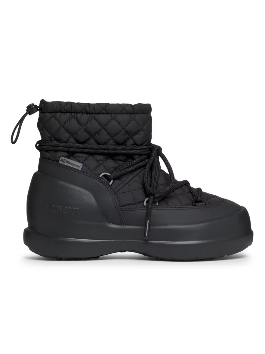Mezzaluna Quilted Puffer Ankle Boots | Saks Fifth Avenue