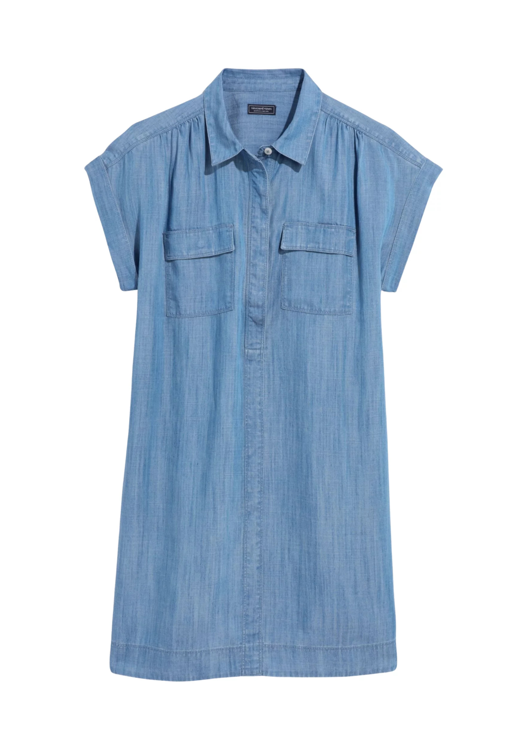 Women's Chambray Shirtdress | Belk