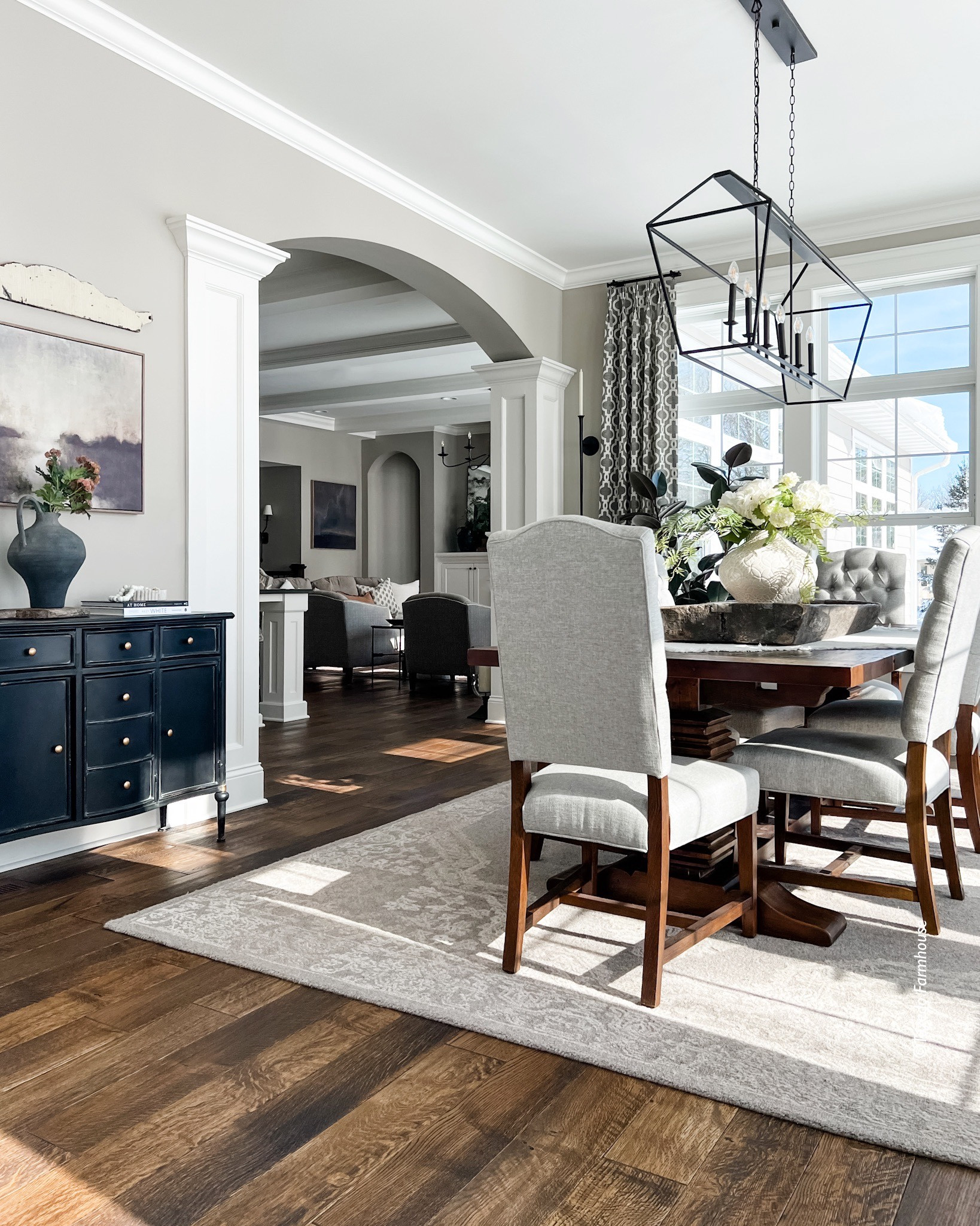 Kenley Tufted Wool Rug curated on LTK
