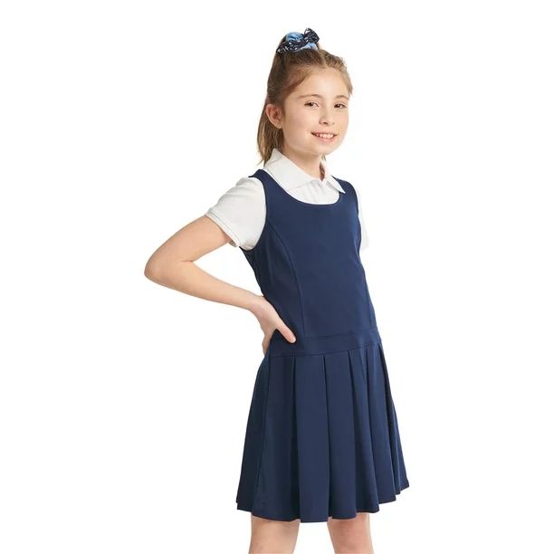 Justice Girls Uniform Jumper, Sizes XS(5/6)-XL Plus(16/18 Plus) | Walmart (US)