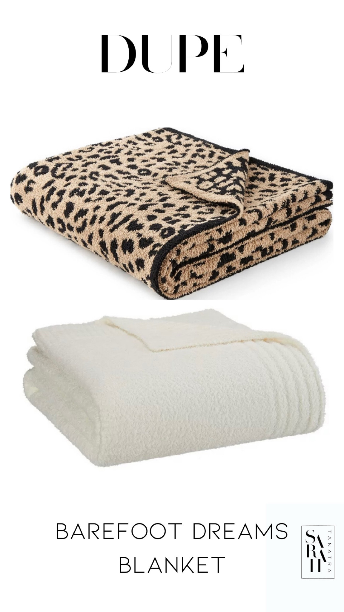 Barefoot dreams blanket dupe 
Home decor
Couch throw 


#LTKhome #LTKstyletip #LTKunder50