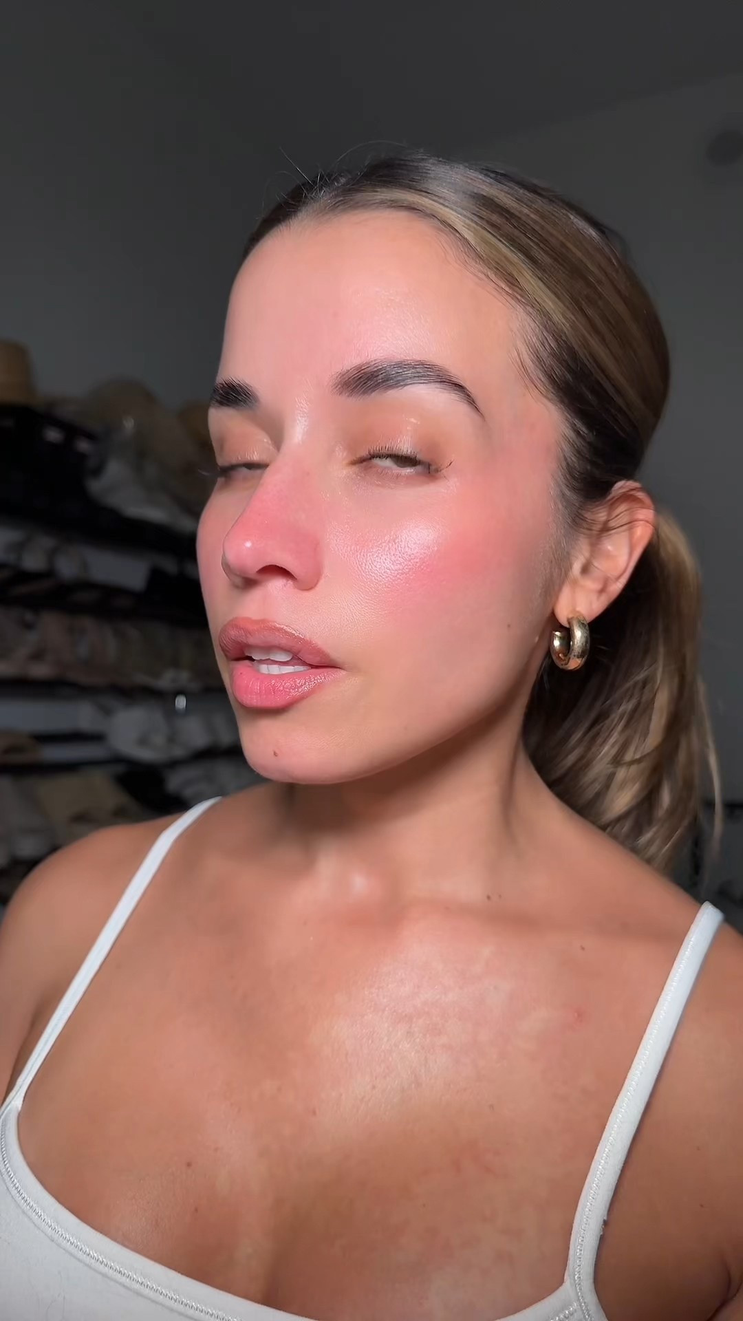 MAKEUP BY MARIO 
MoistureGlow™ Plumping Lip Color in soft blush 

#LTKBeauty