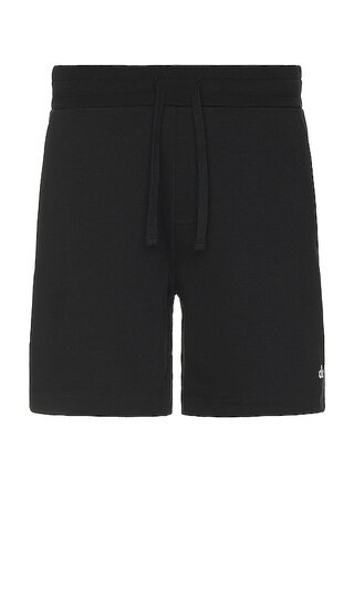alo Chill Shorts in Black. - size M | Revolve Clothing (Global)