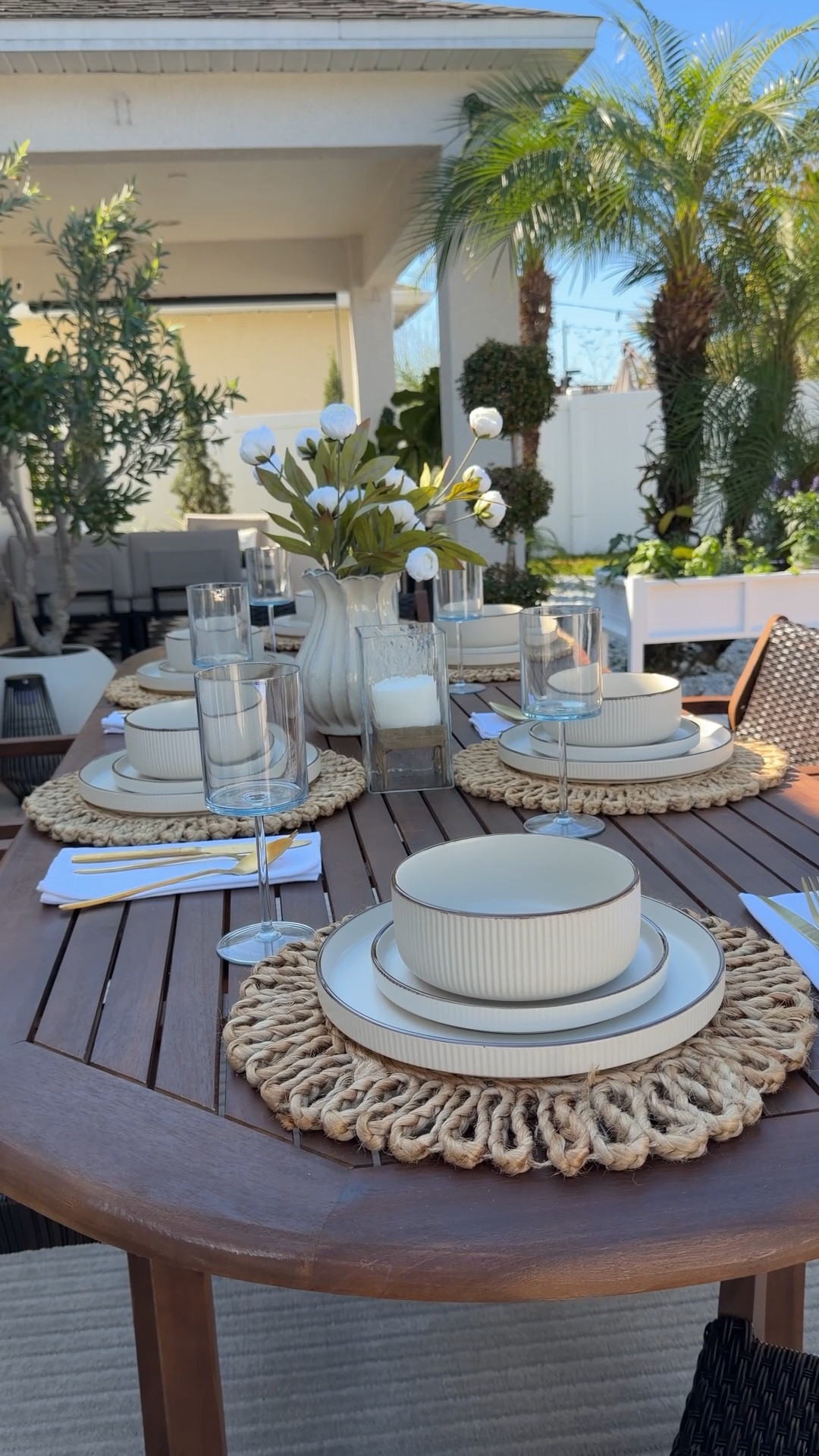 I love these plates! They have a beautiful design and can be used all year round.🤍
#Patiofurniture

#LTKHome #LTKmomlife #LTKSaleAlert