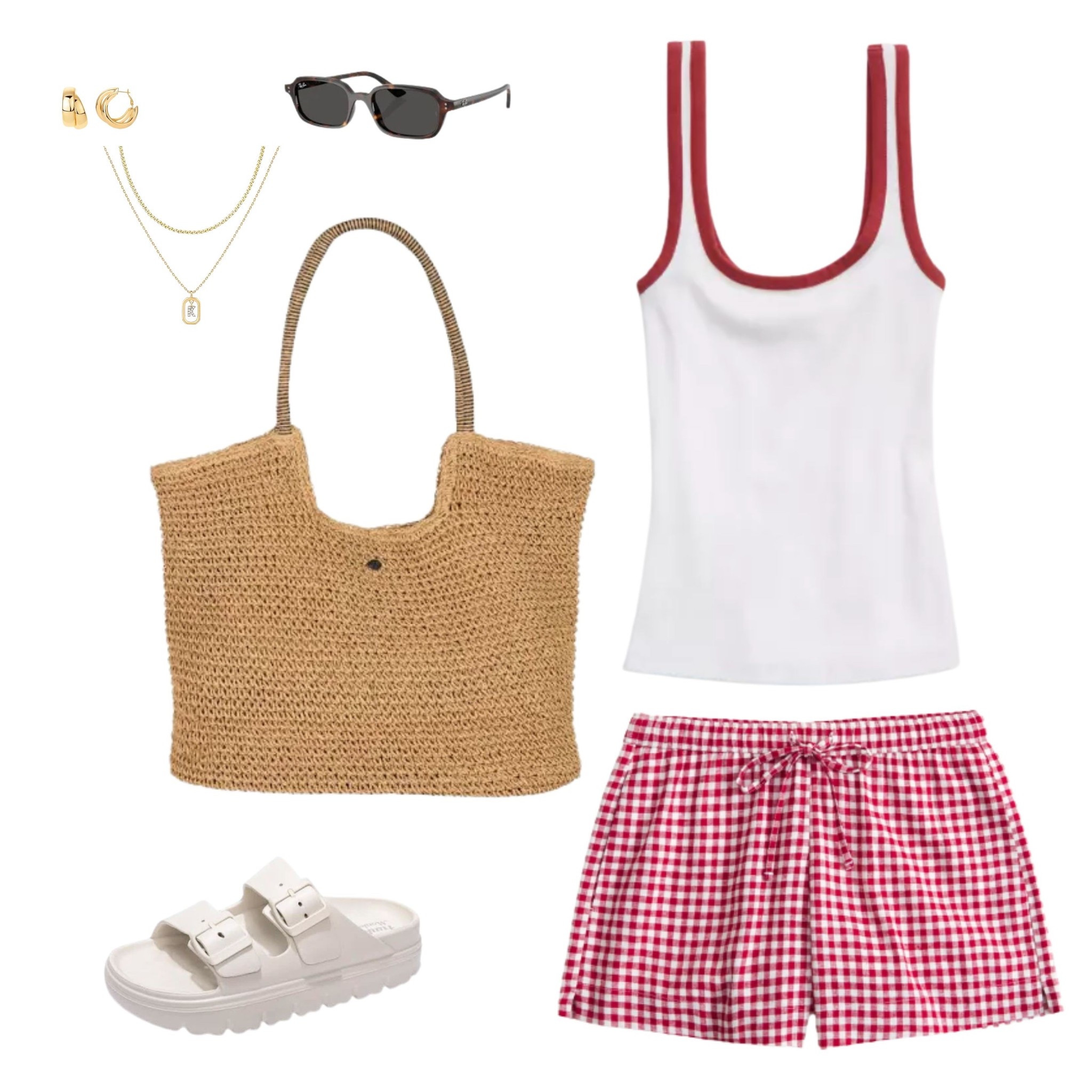 4th of July / summer outfits / comfy casual / cool girl / cool mom 

#LTKSummerEdit #LTKFindsUnder50 #LTKSeasonal