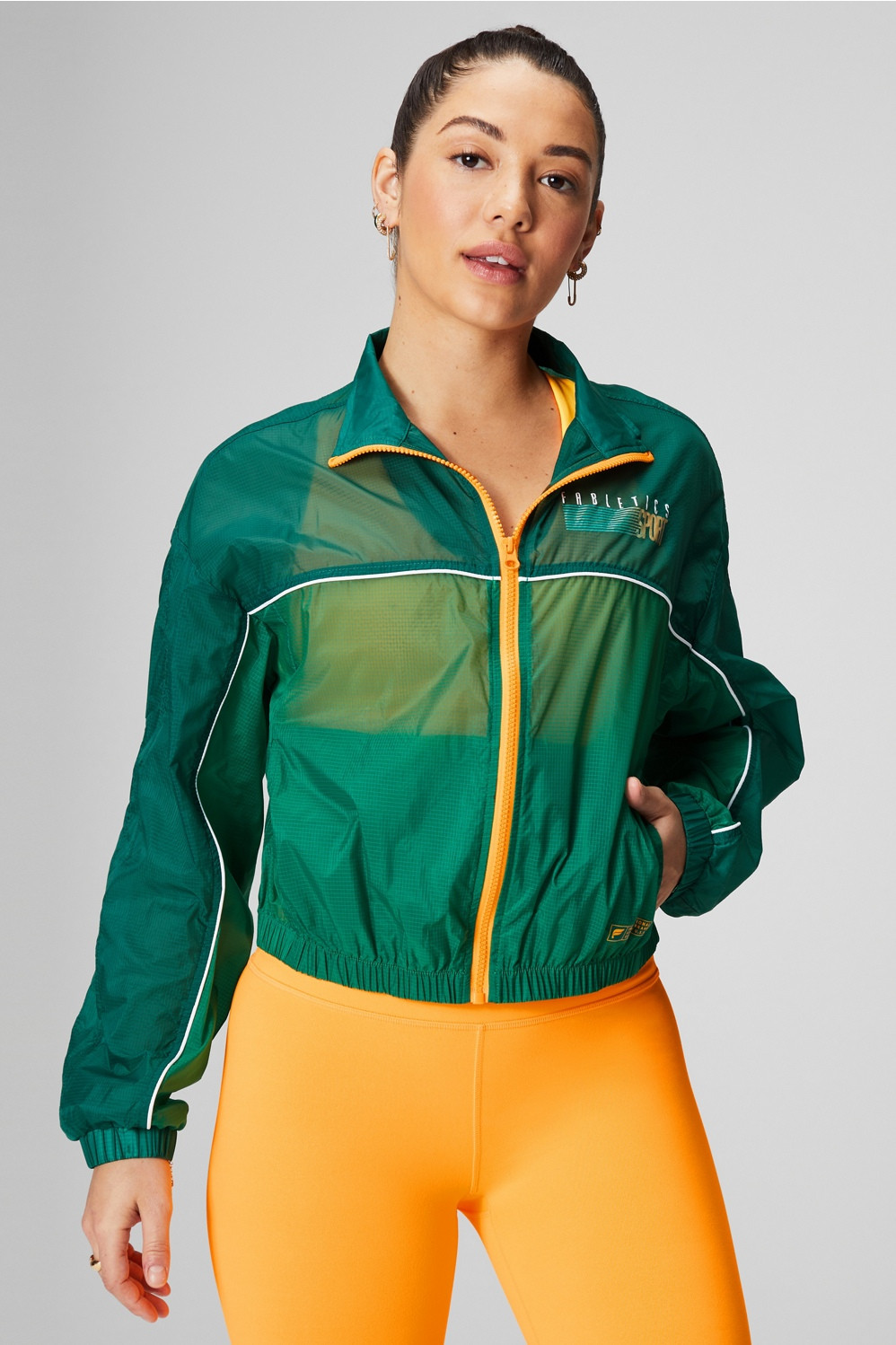 Payton Woven Jacket | Fabletics
