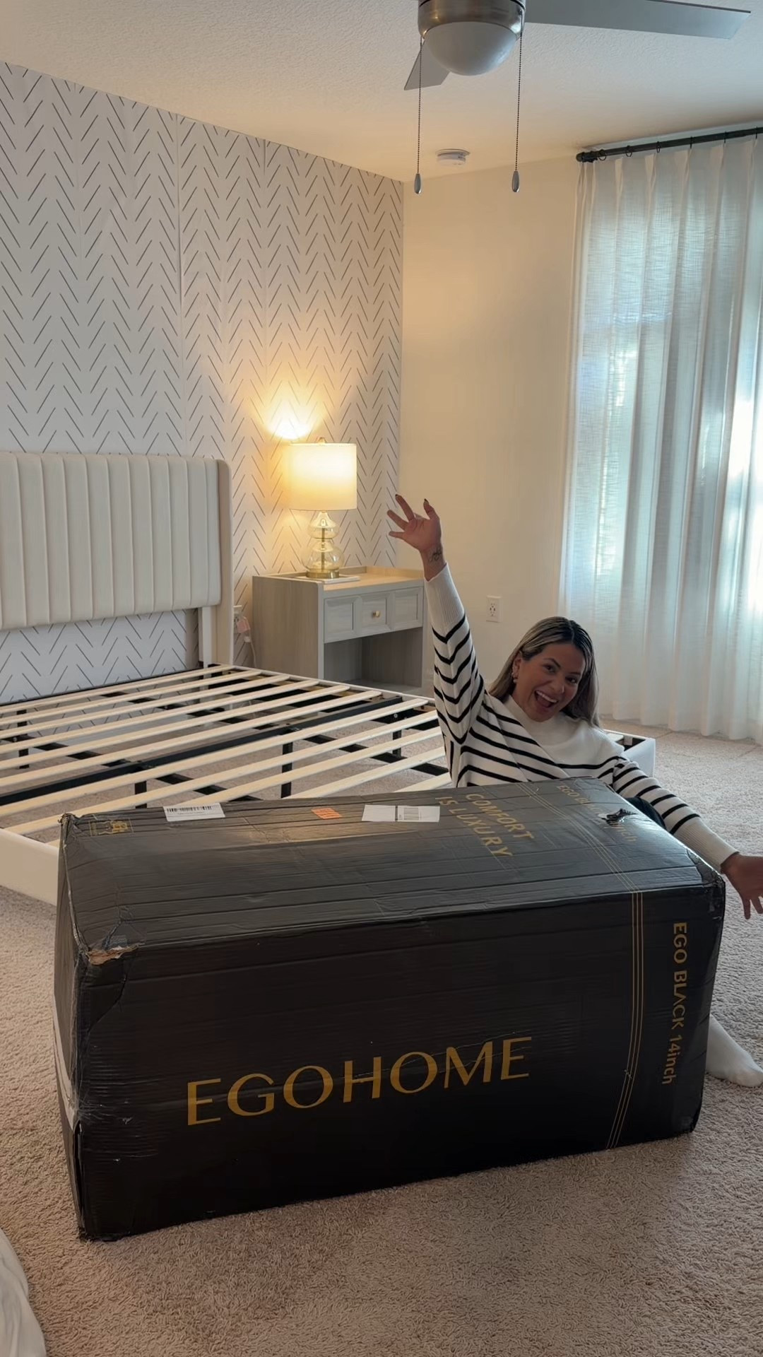 My new bed mattress, temperature control, helps to have a restful sleep


#LTKdayinmylife #LTKSaleAlert #LTKHome