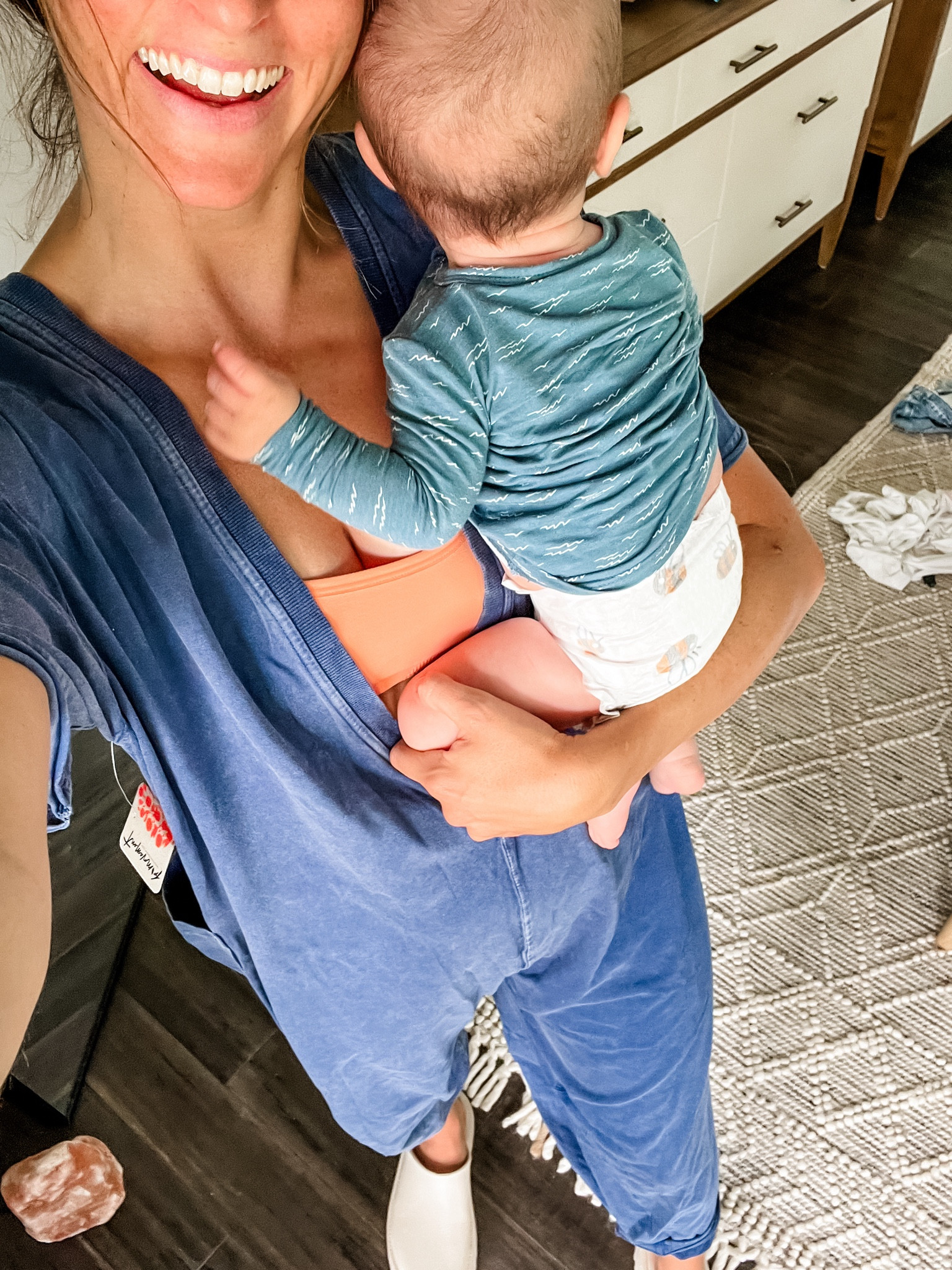 Easy mom outfit🙌🏼 super comfy to throw on and go! Free people movement hot shot

#LTKActive #LTKSummerSales #LTKBump