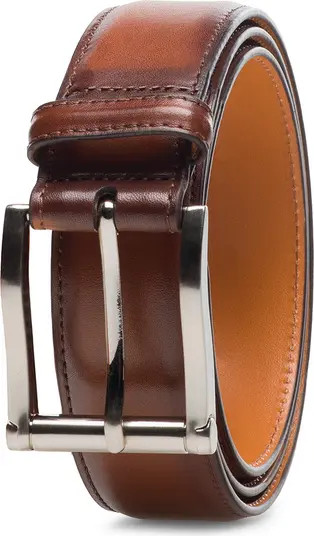 Carbon Leather Belt | Nordstrom
