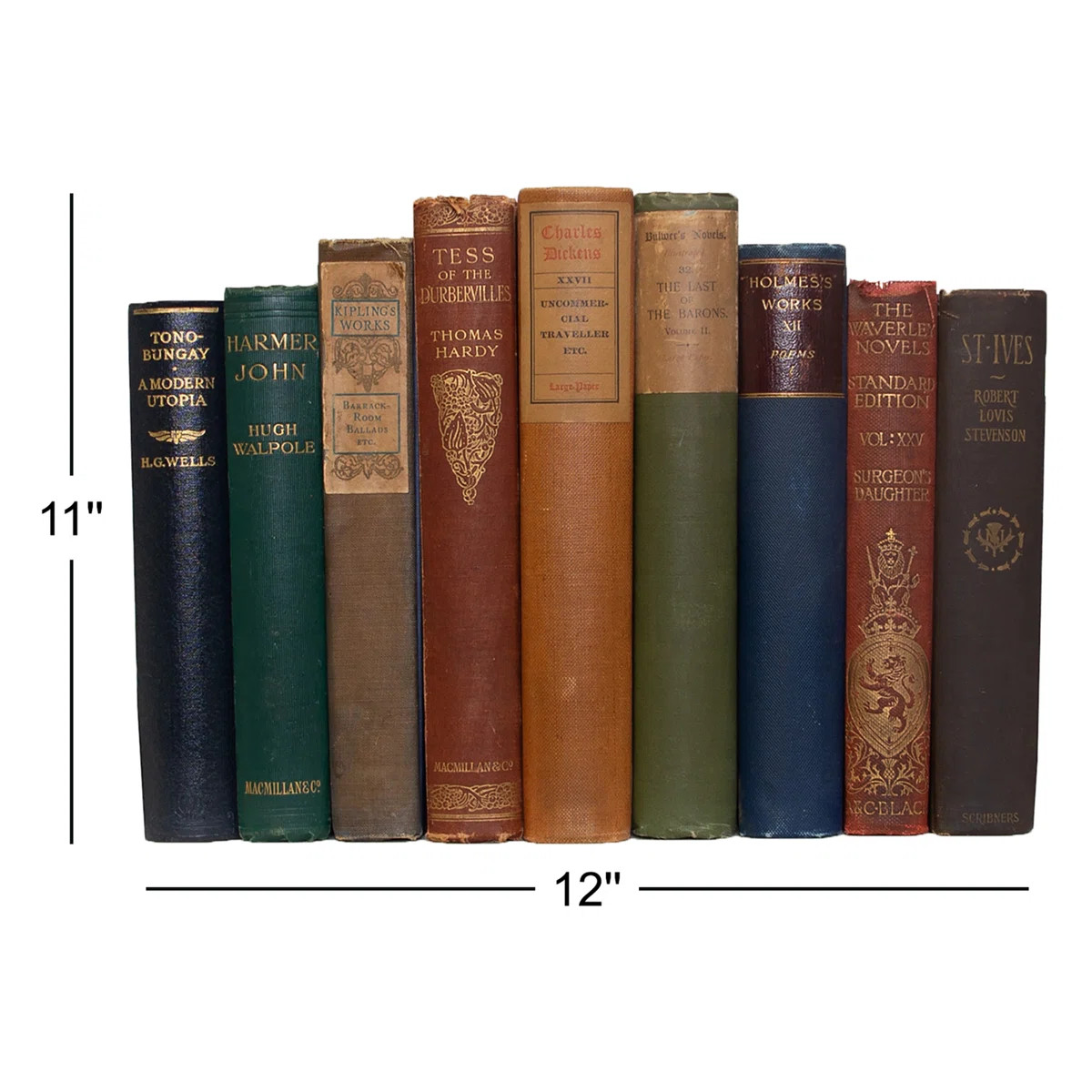 Vintage British Classics SubjectPak | Wayfair North America